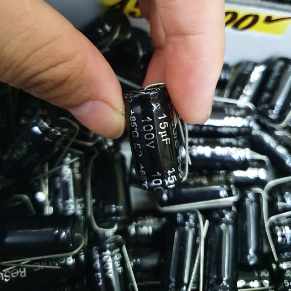 5 tụ loa 15mi 100v 2 đầu