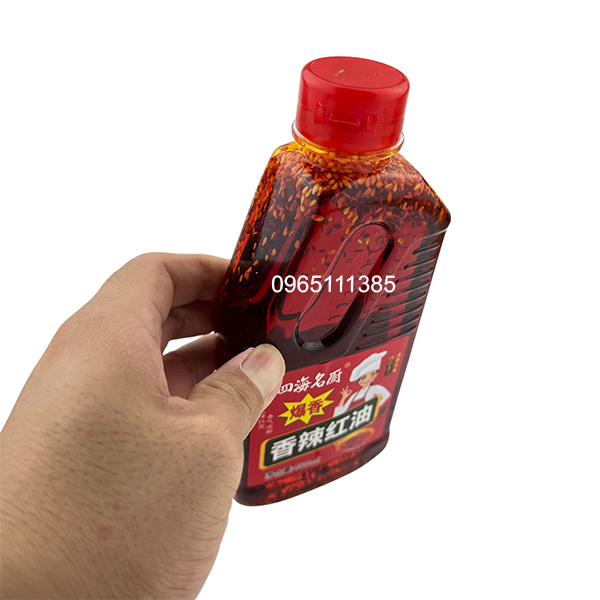 Dầu Ớt Vừng Cay Thơm - Loai Ngon