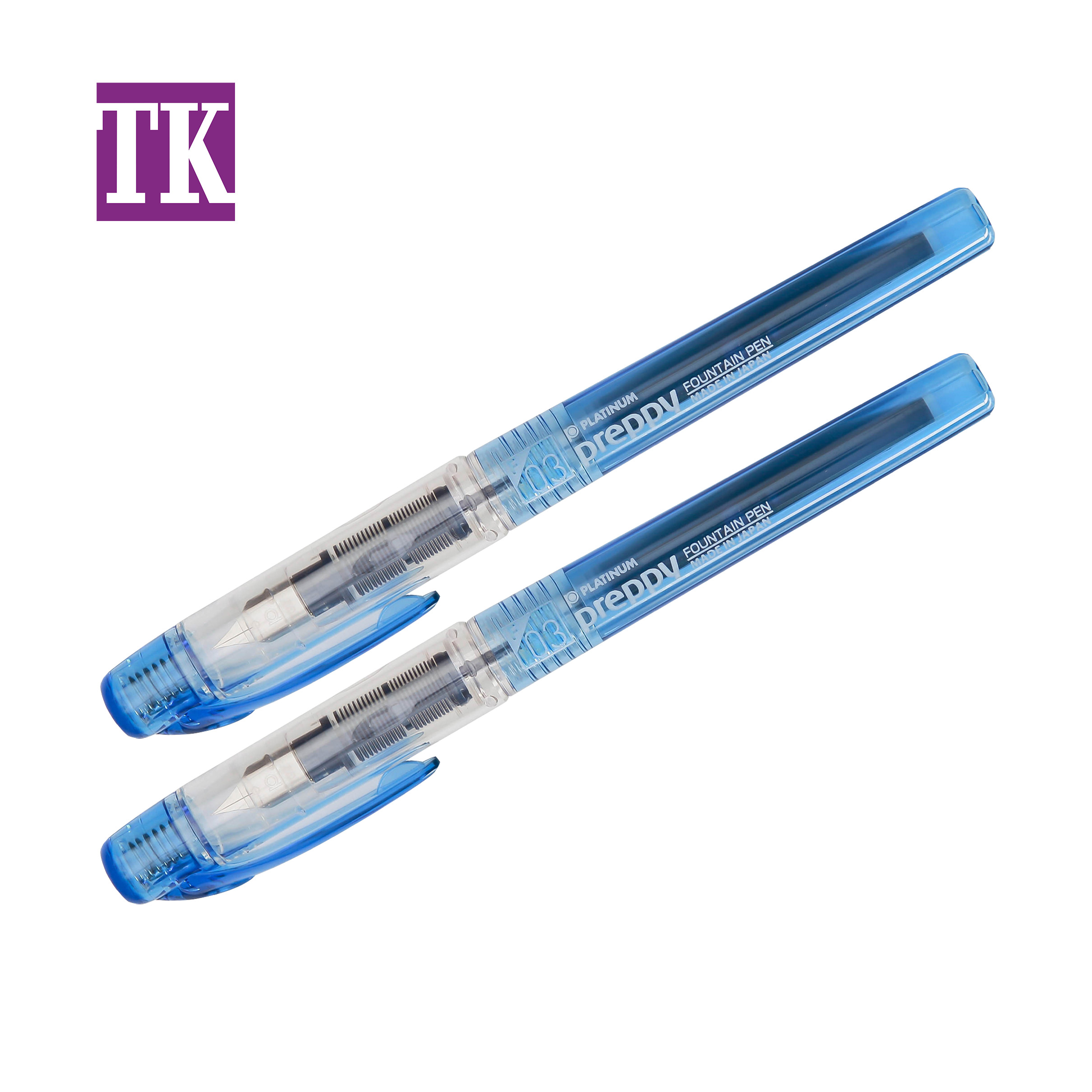 [Tiết kiệm 25K] Combo 2 bút máy Nhật Bản Preppy Pen F03
