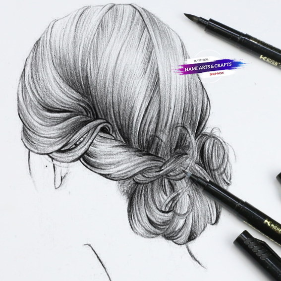 Bút line brush touchcool - Có thể châm thêm mực