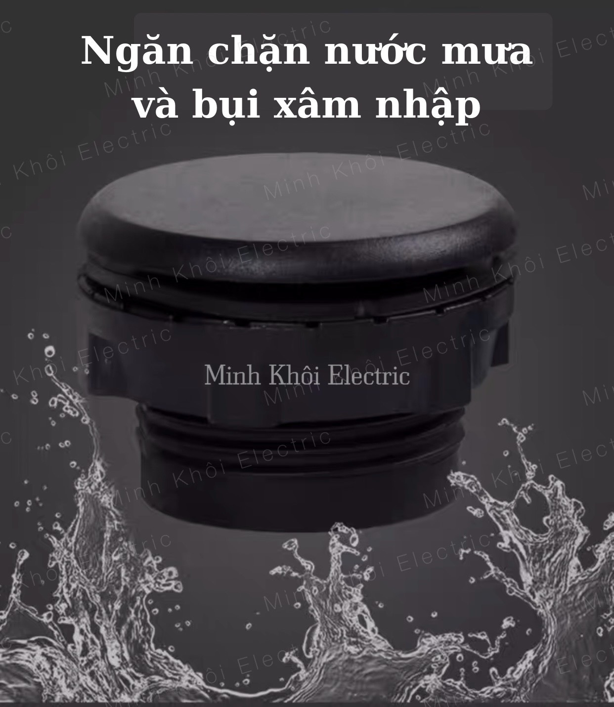 nút bịt tủ điện, nắp bịt lỗ khoét tủ điện, nút che lỗ phi 22,25/30,32