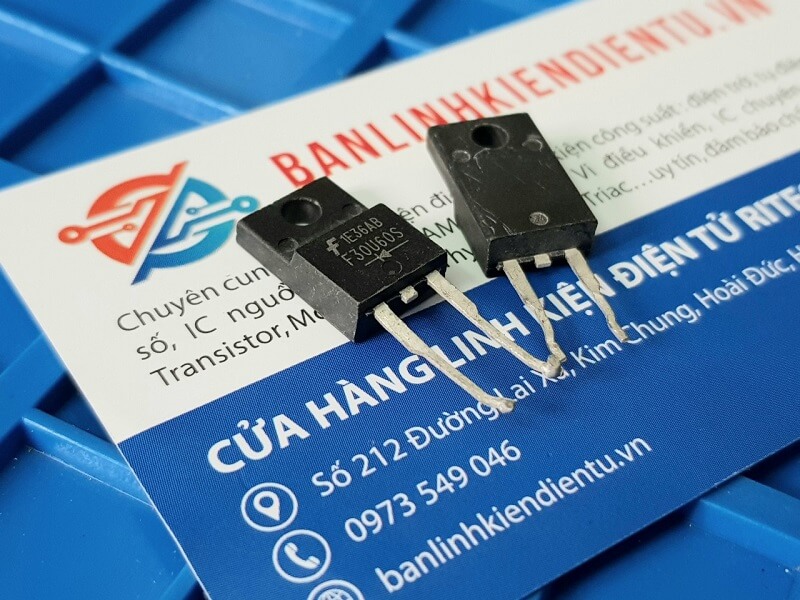 F30u60st ffpf30u60st diode 30a 600v phục hồi nhanh to-220f