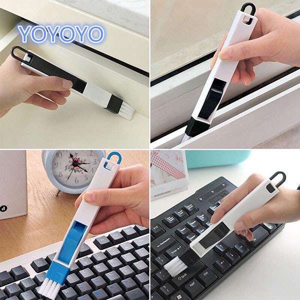 [HCM]Chổi quét bụi hốt rác khe cửa mini