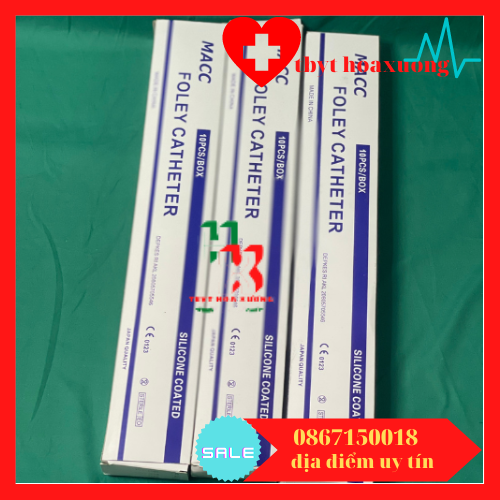 DÂY, ỐNG THÔNG TIỂU 2 NHÁNH CÁC SIDE