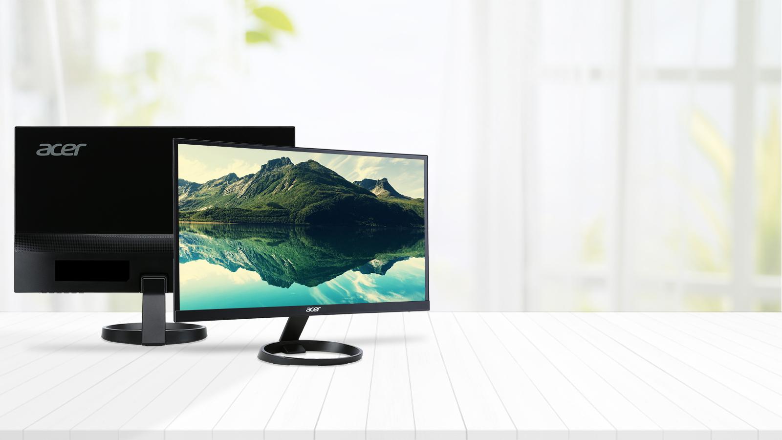 [Trả góp 0%]Monitor Acer 21.5  R221QB LED IPS 75HZ
