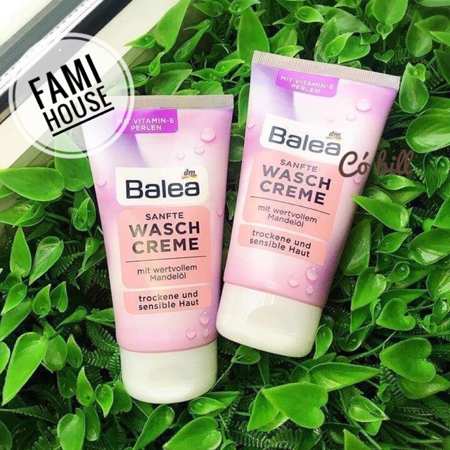 [ HÀNG ĐỨC CHÍNH HÃNG l] Sữa rửa mặt BALEA nội địa ĐỨC 150ml cho các loại da