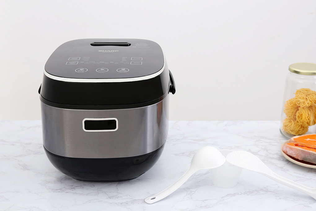 Nồi cơm điện cao tần Sharp KS-IH191V-RD / KS-IH191V-GL / KS-IH191V-BK