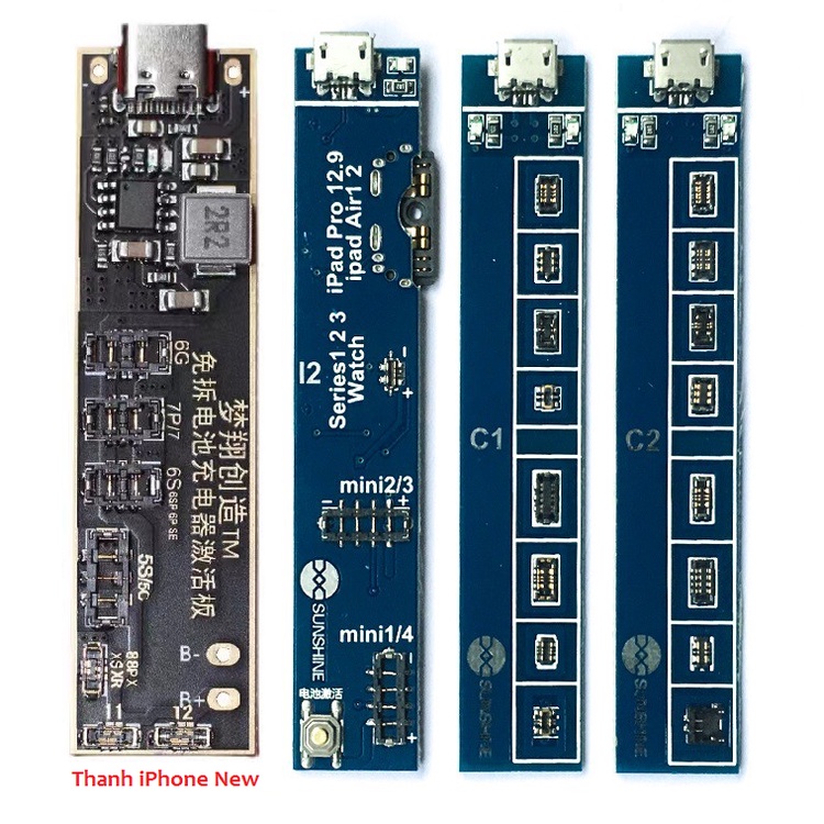 Thanh kích pin cho iPhone/ iPad/ Android (không bóc pin) Giá Cực Rẻ!!