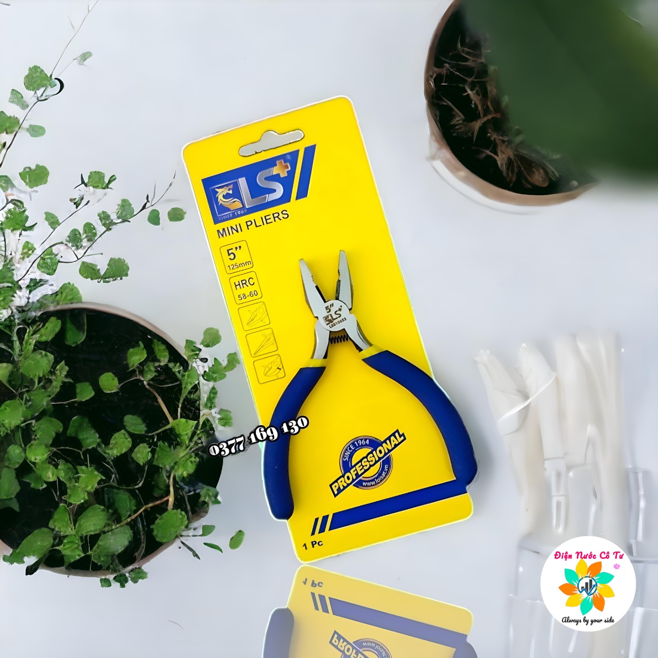 Kìm cắt chân mạch điện tử Kìm cắt mini 5inch LS
