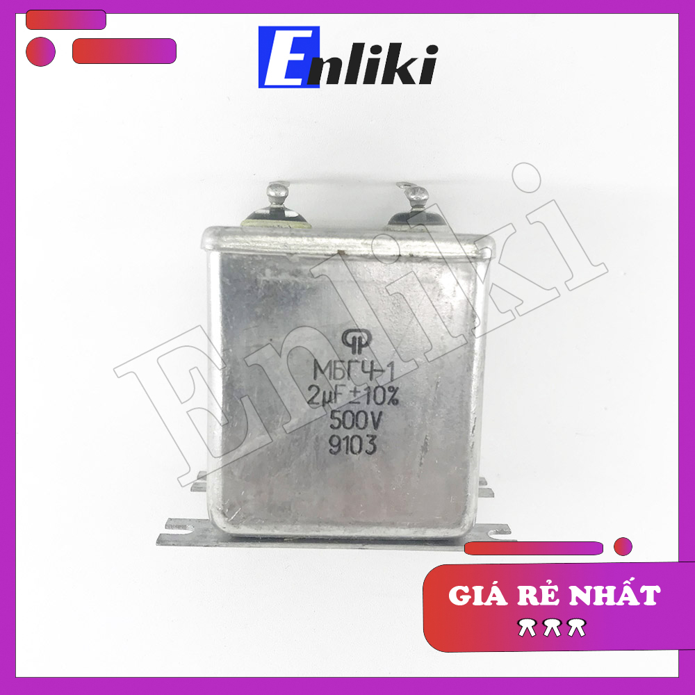 Tụ Nga 2uF 500V