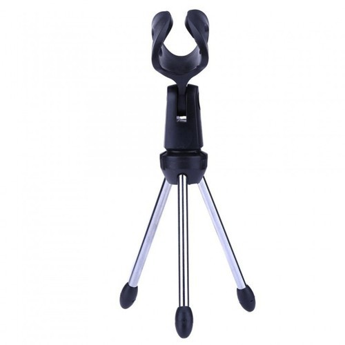 Giá đỡ kẹp giữ mic 3 chân vững vàng chân mic nhỏ gọn tiện lợi