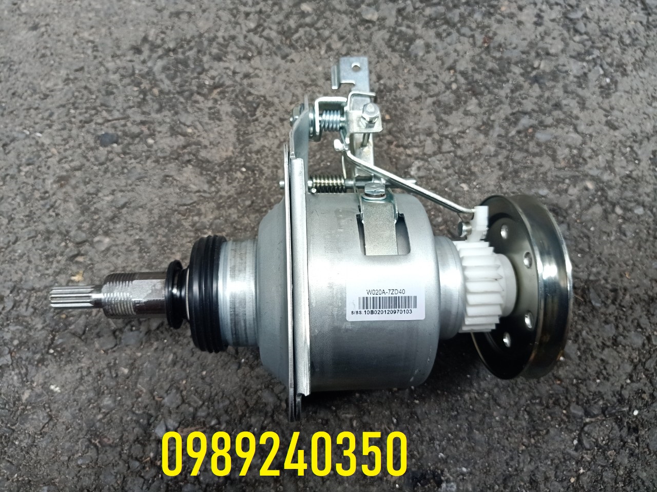 Hộp số máy giặt panasonic 7kg, 8kg, 9kg mới chính hãng