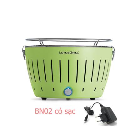 Bếp nướng than hoa Najico BN02 (Xanh lá)