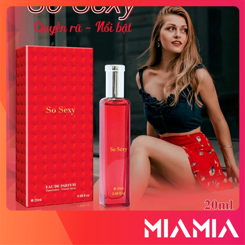 Nước Hoa Nữ So Sexy 20ml Chính Hãng