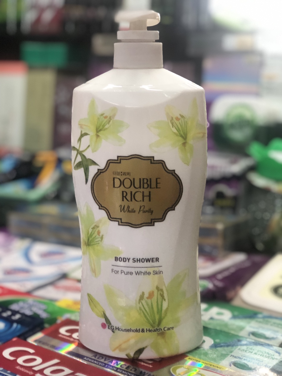 [HCM]Sữa Tắm Double Rich 800ml