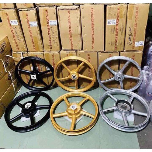 [HCM]Mâm 5 cây mẫu RCB gắn sirius ex 2010