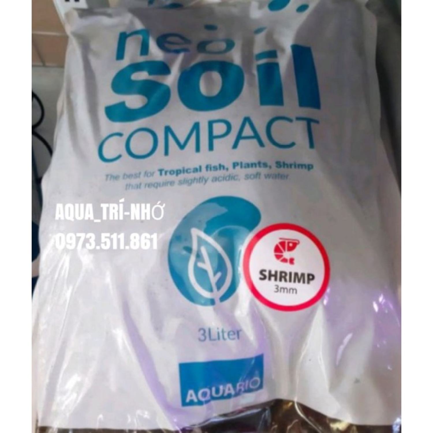 PHÂN NỀN CHO BỂ THỦY SINH NEO SOIL PLANT (BAO 8 LÍT)
