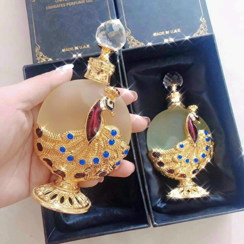 TINH DẦU NƯỚC HOA DUBAI THIẾT KẾ