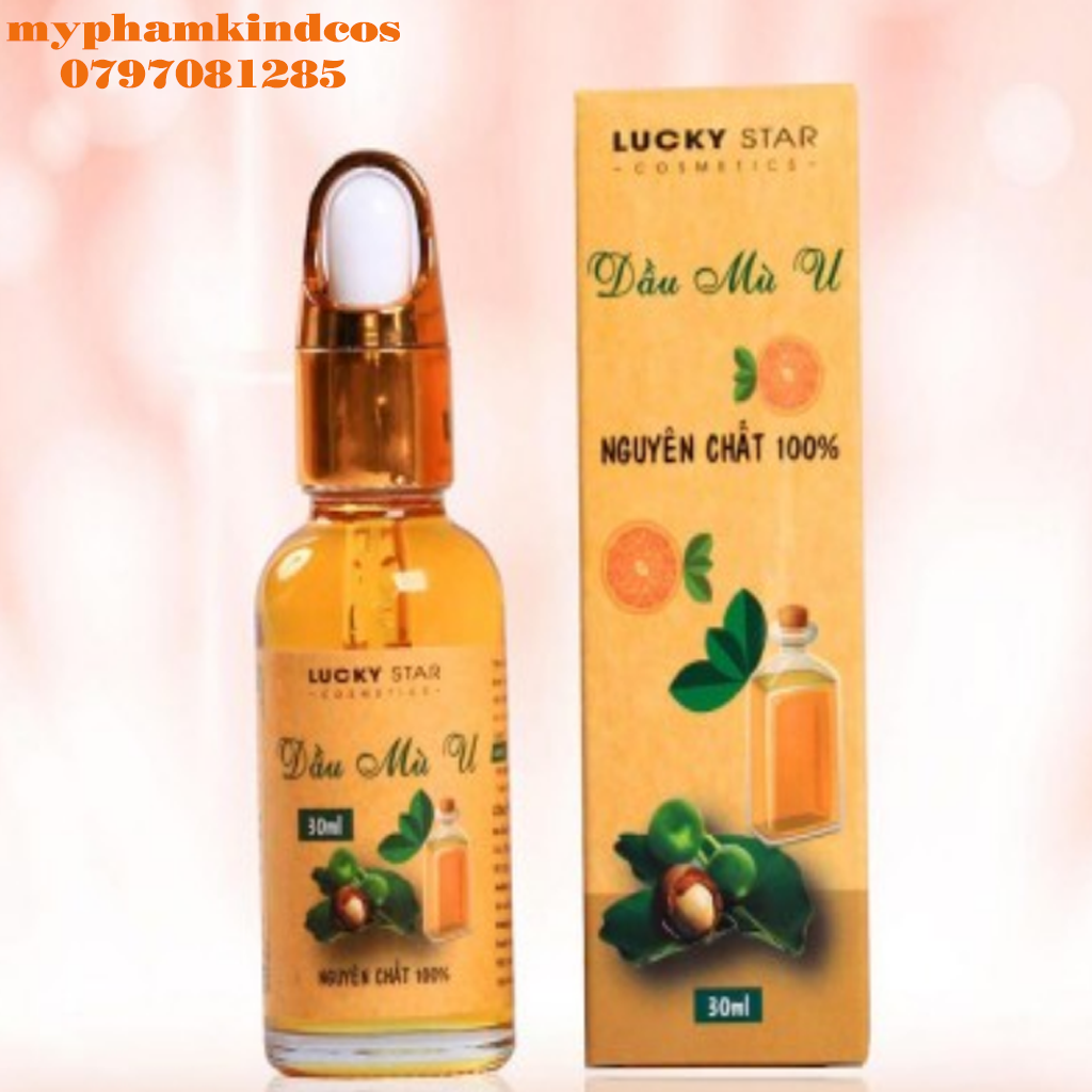 Tinh Dầu Mù U Luckystar (30 ml)