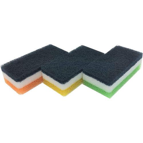Set 3 miếng Mút rửa chén, xoong cao cấp Aisen Nhật Bản 3 lớp