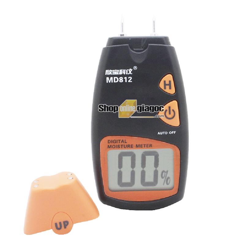 Máy Đo Độ Ẩm Gỗ Kỹ Thuật Số MD812-MD914