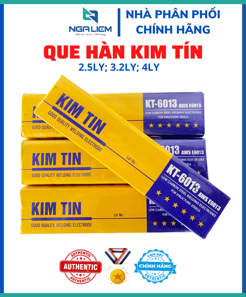 Que Hàn Sắt Kim Tín 2.5ly/ 3.2ly [BÁN KG] [BÁN nguyên BÓ]