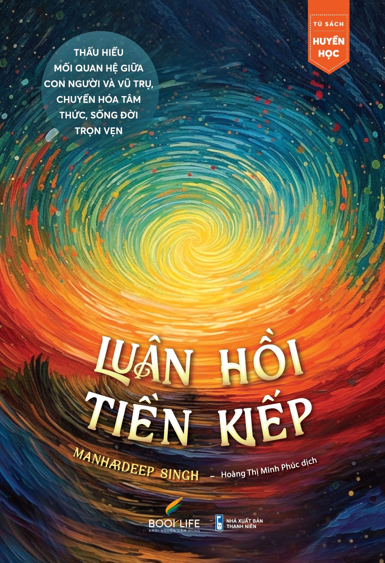 Sách - luân hồi tiền kiếp