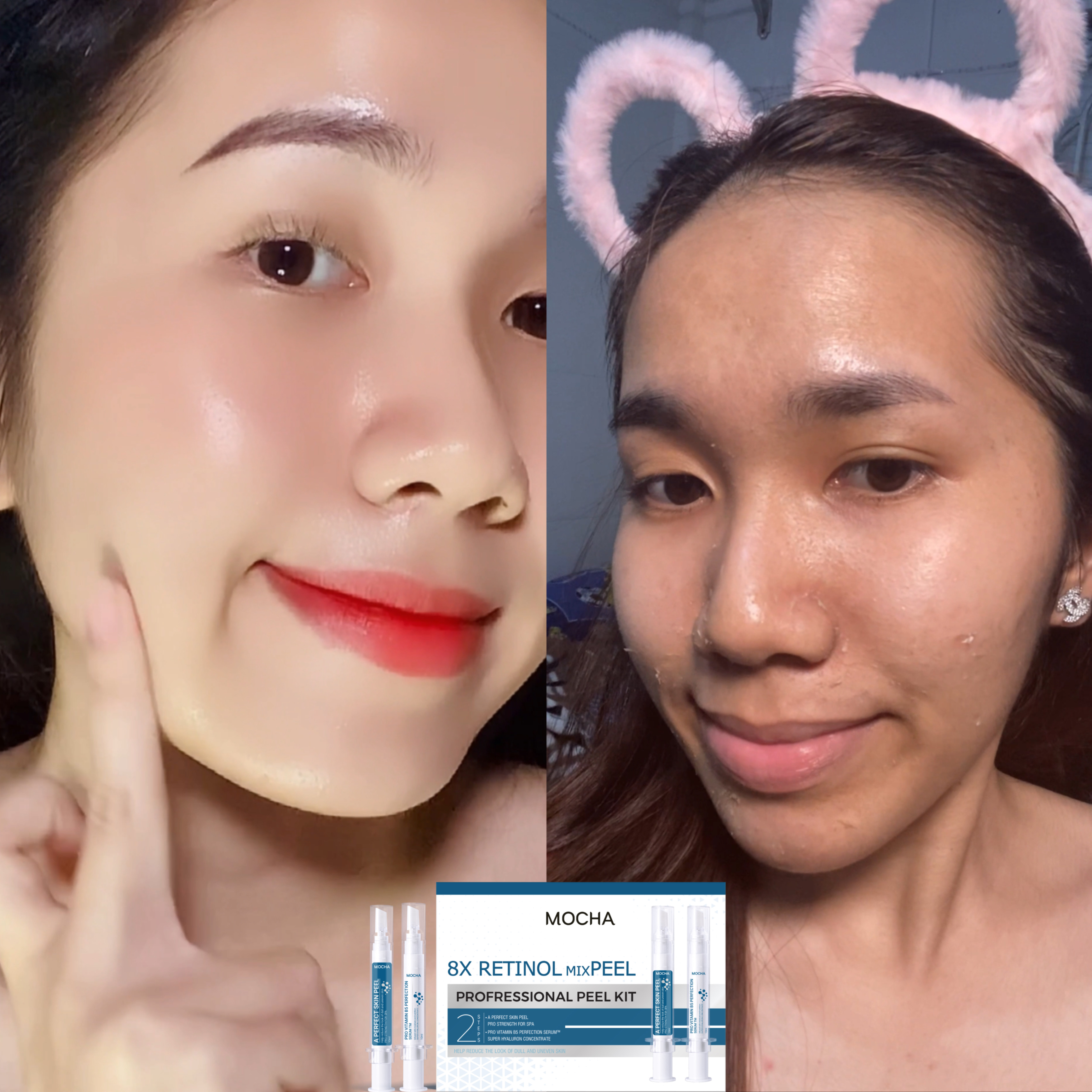 Peel da Mocha Retinol
