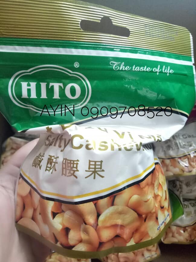 Hạt điều Hito - Hạt điều YiLin 100g