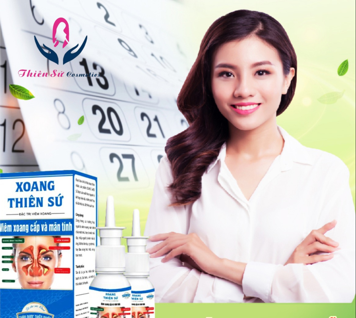 [HCM]Thảo Dược Viêm Xoang Thiên Sứ