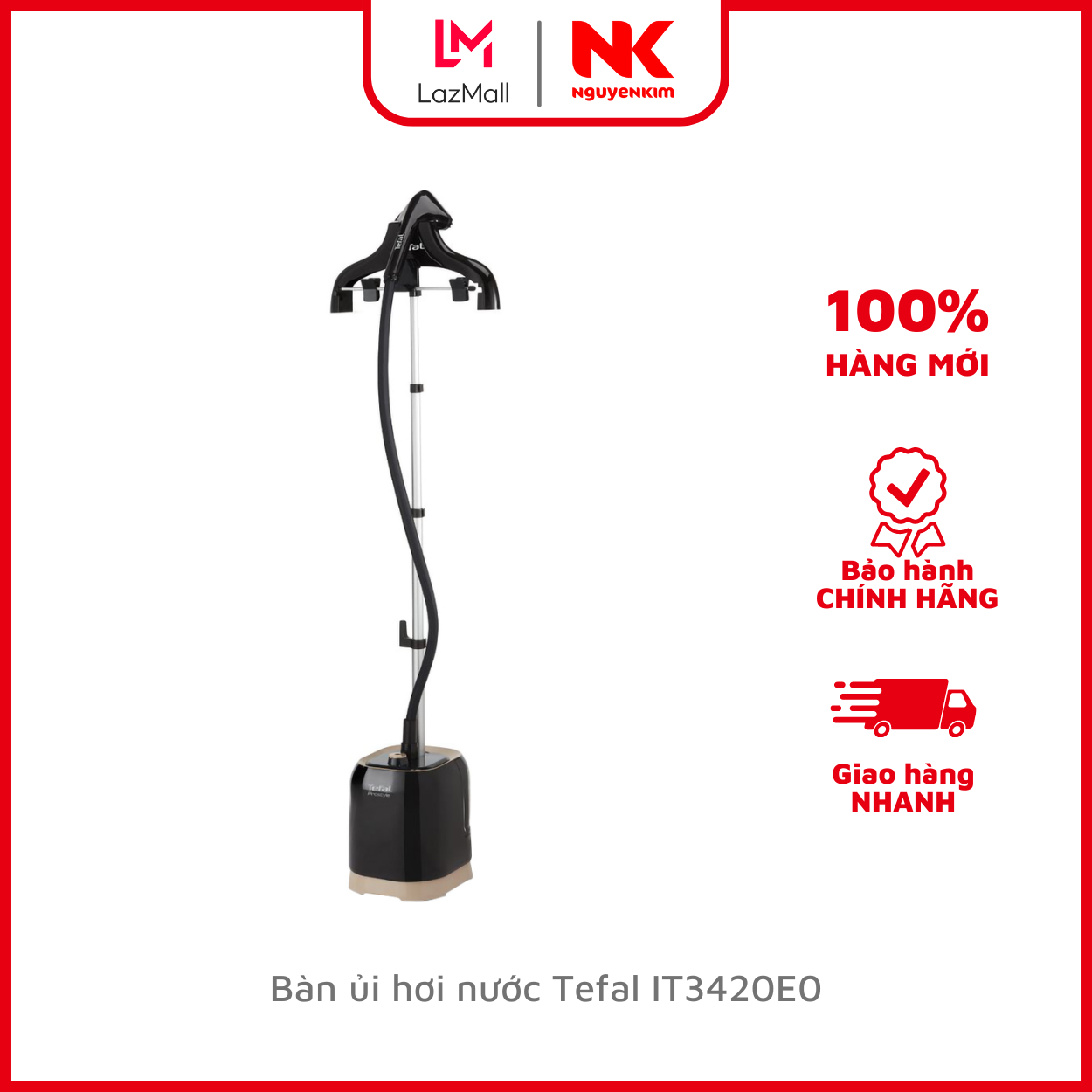 Bàn ủi hơi nước Tefal IT3420E0