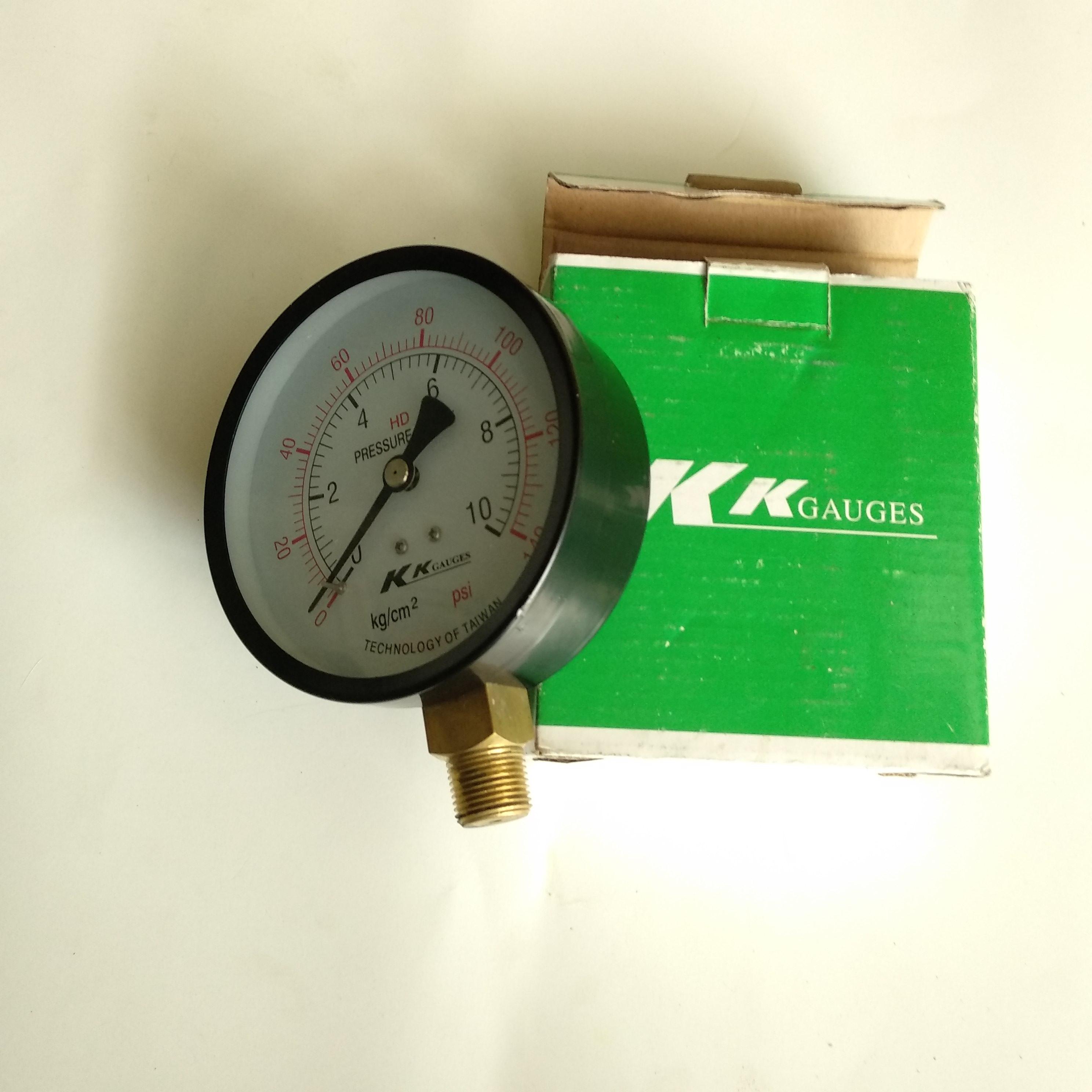 Đồng hồ đo áp suất KK 63mm