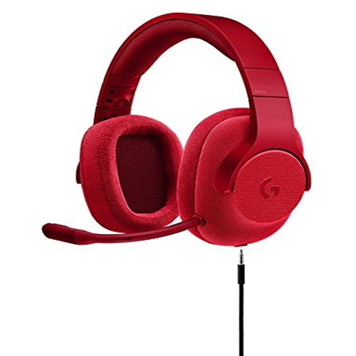 Tai nghe LOGITECH G433 7.1 Surround-Red