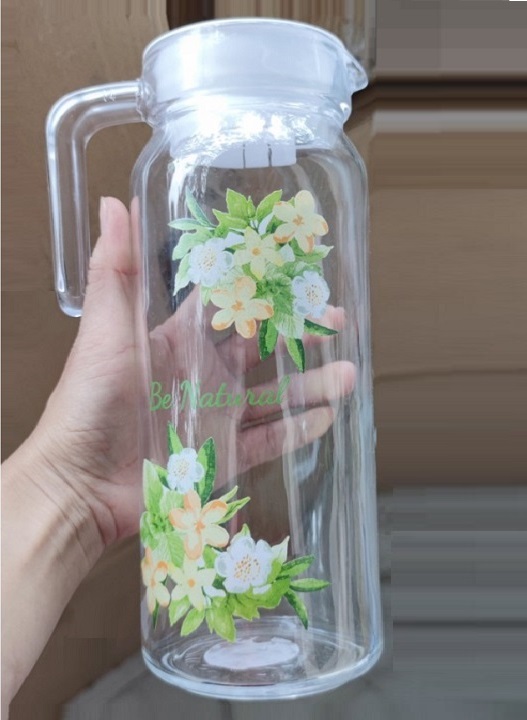 Bình thủy tinh đựng nước uống - bình thủy tinh đựng nước uống