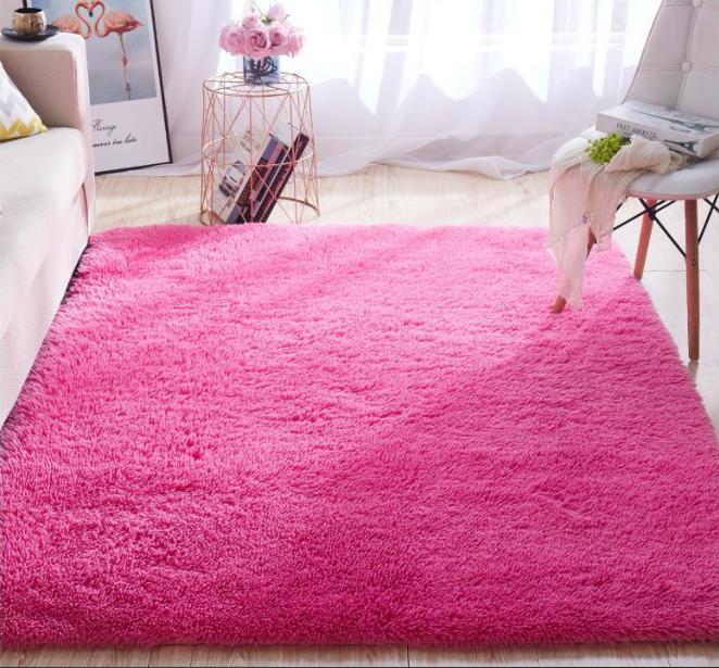 [HCM]Thảm Lông Trải Sàn Mềm Mịn Kích Thước 1m6x2m