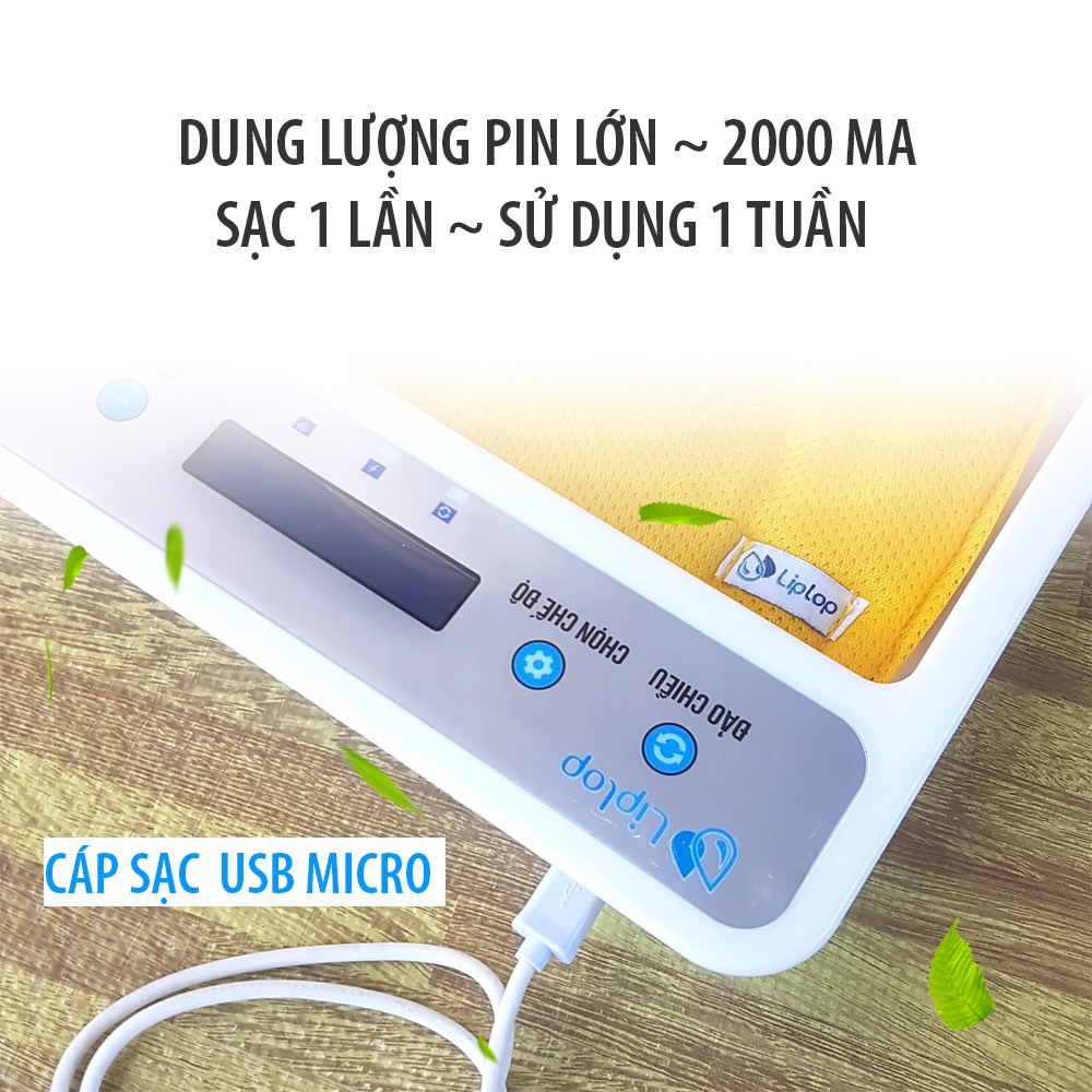 Máy điều trị mồ hôi Liplop toàn thân MS03