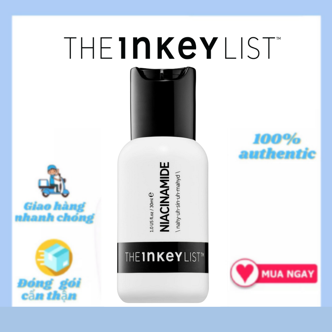 Tinh Chất Kháng Mụn Mờ Thâm The Inkey List Niacinamide