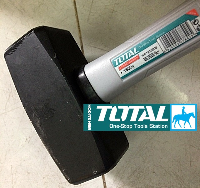 Búa Tạ Đập Đá Búa Đập Đá 2000g 2Kg TOTAL THT7220006