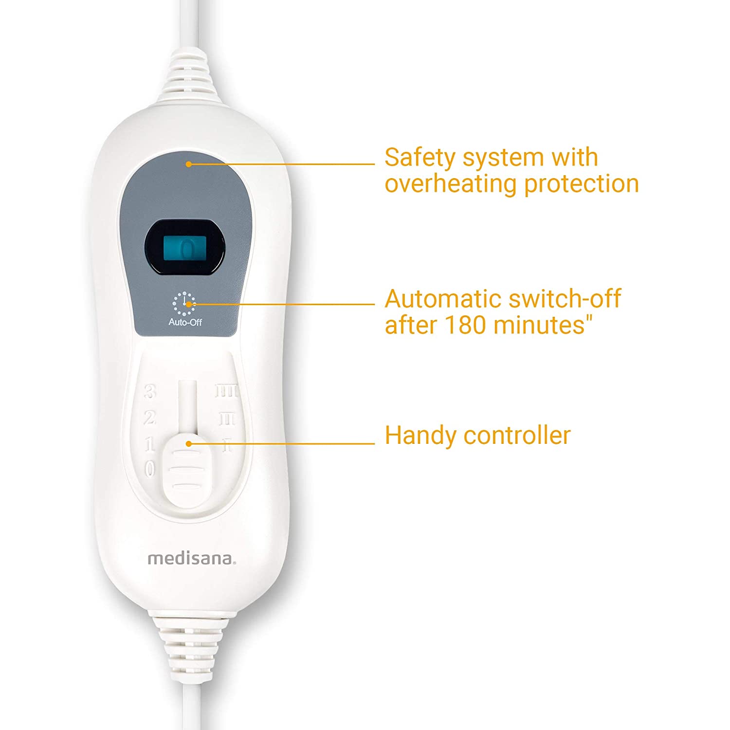 Đệm, chăn điện Mediasana HU 665