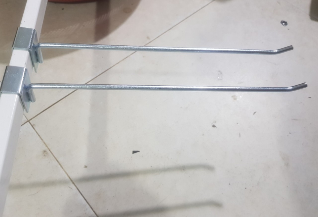 Combo 50 móc Hộp đơn nhiều size 5 li cài hộp 13 mm