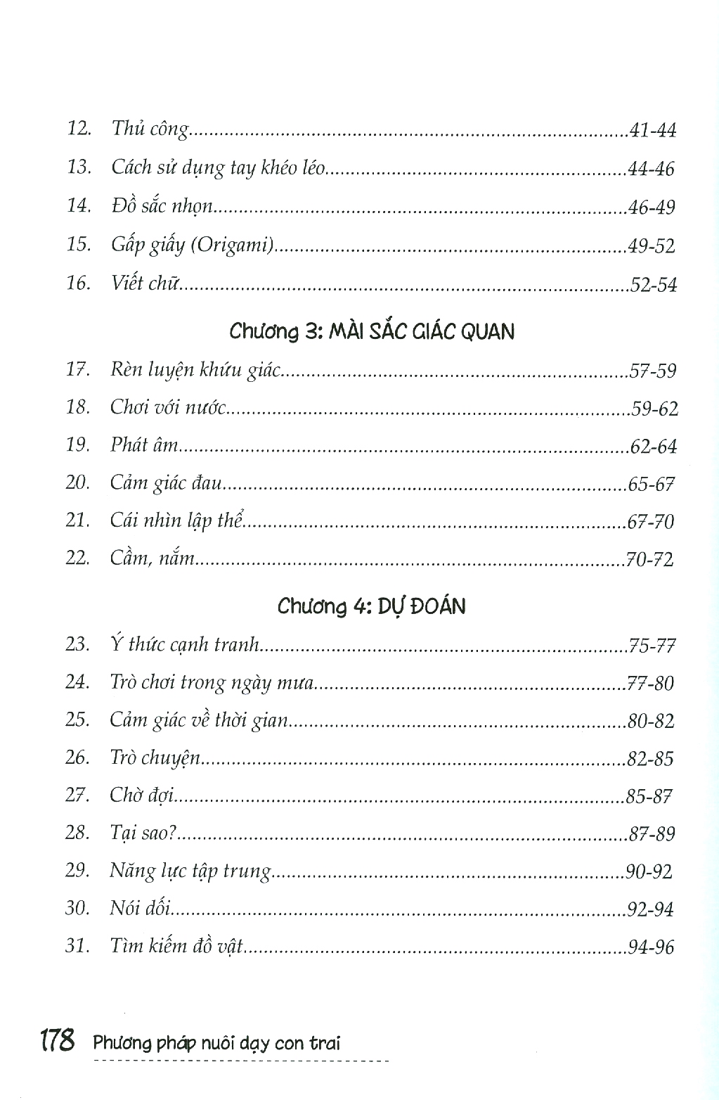 Phương Pháp Nuôi Dạy Con Trai
