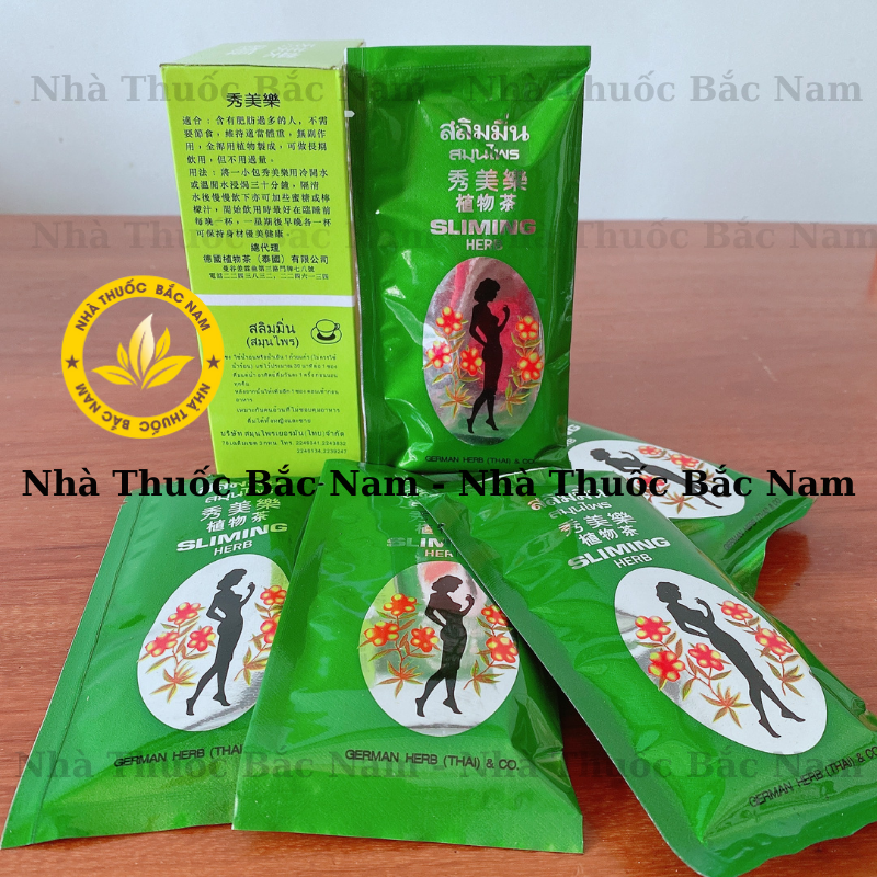 Trà giảm cân Sliming Herb Thái Lan [ Hàng chính hãng]