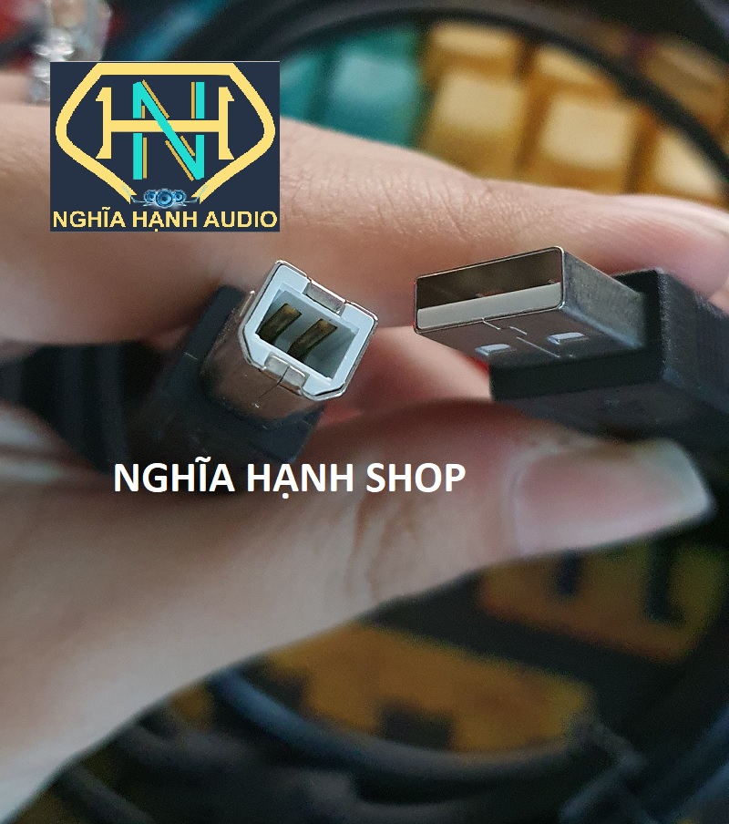 Cáp máy in cổng USB dài 1.5M 3M 5M chống nhiễu