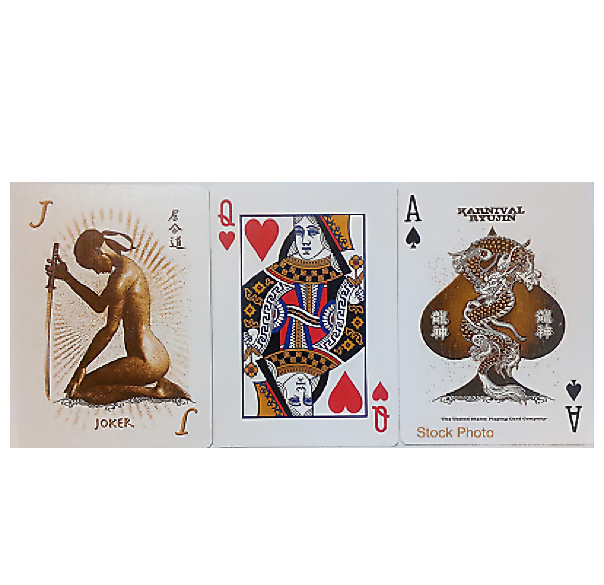 BÀI TÂY KARNIVAL RYUJIN Playing Cards