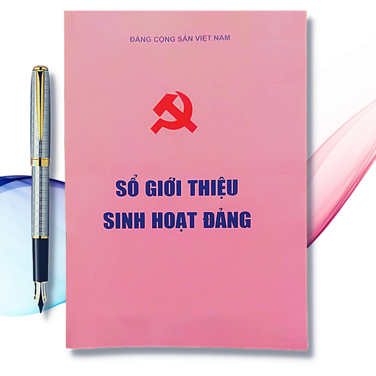 Sổ giới thiệu sinh hoạt đảng ( Bìa mềm)
