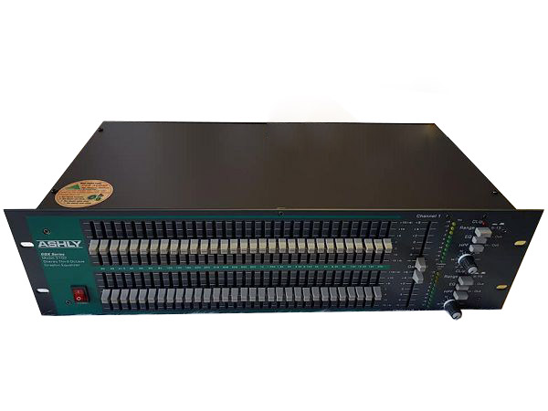 Thiết bị lọc âm thanh Equalizer Ashly GQX-3102