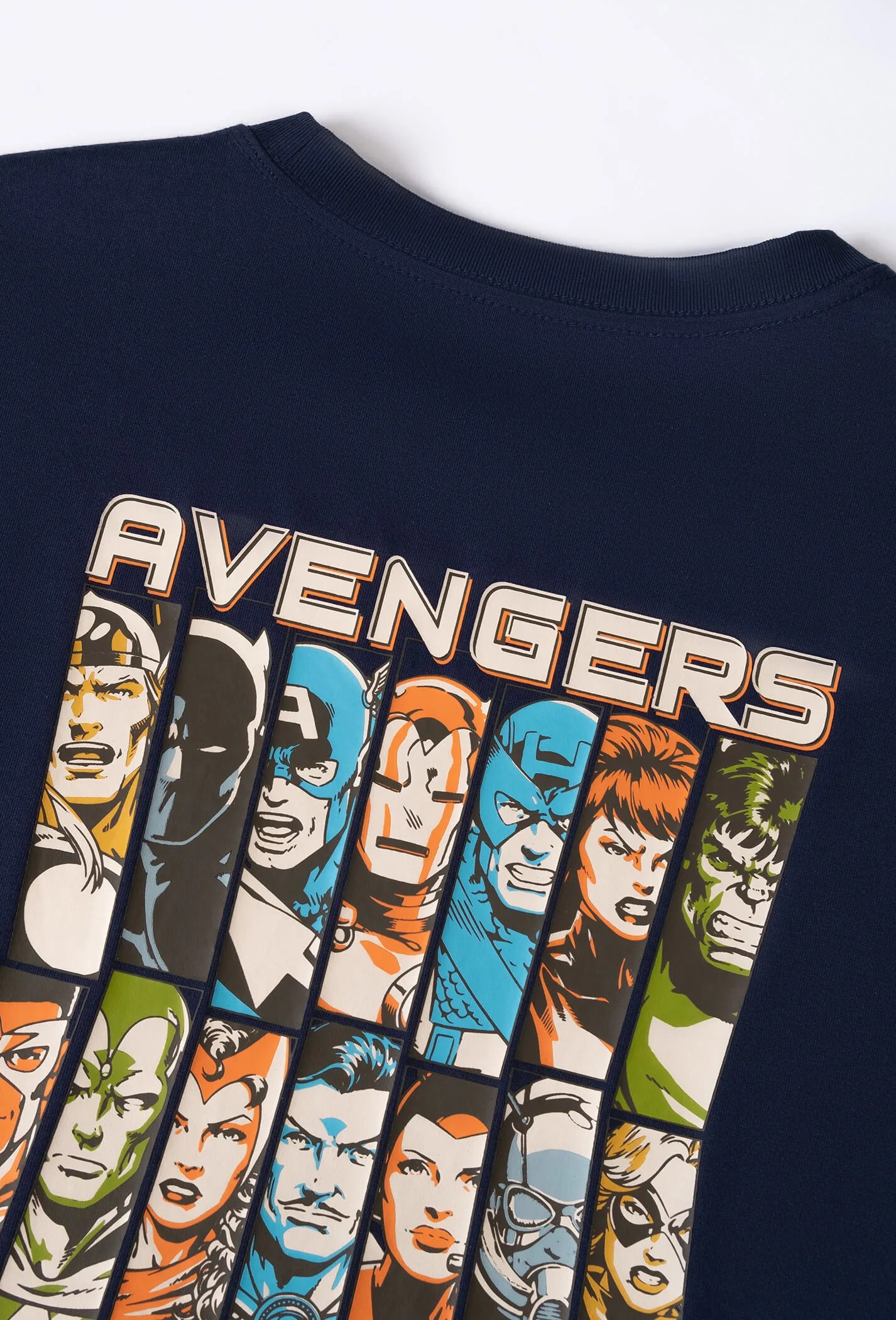 [OUTLET - Không đổi trả]Áo thun Graphic Avenger ASSEMBLE - thương hiệu Coolmate