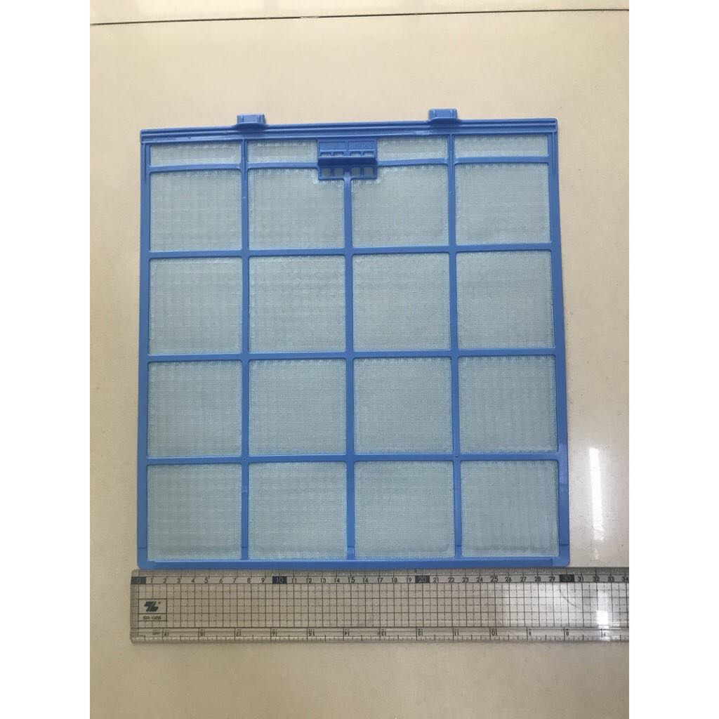 1 Cặp Lưới Lọc Điều Hòa PANASONIC (máy 1 và 1,5 ngựa , 30cm x 32cm)