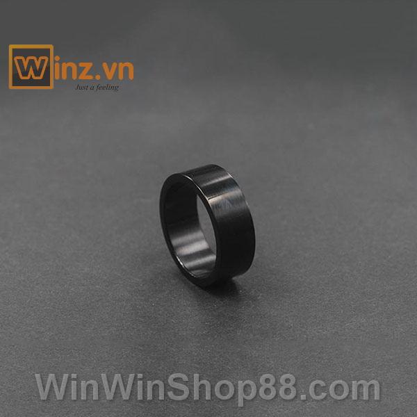 [FREESHIP MAX 15K][HCM]Nhẫn trơn Hàn Quốc N326 (Size 5)