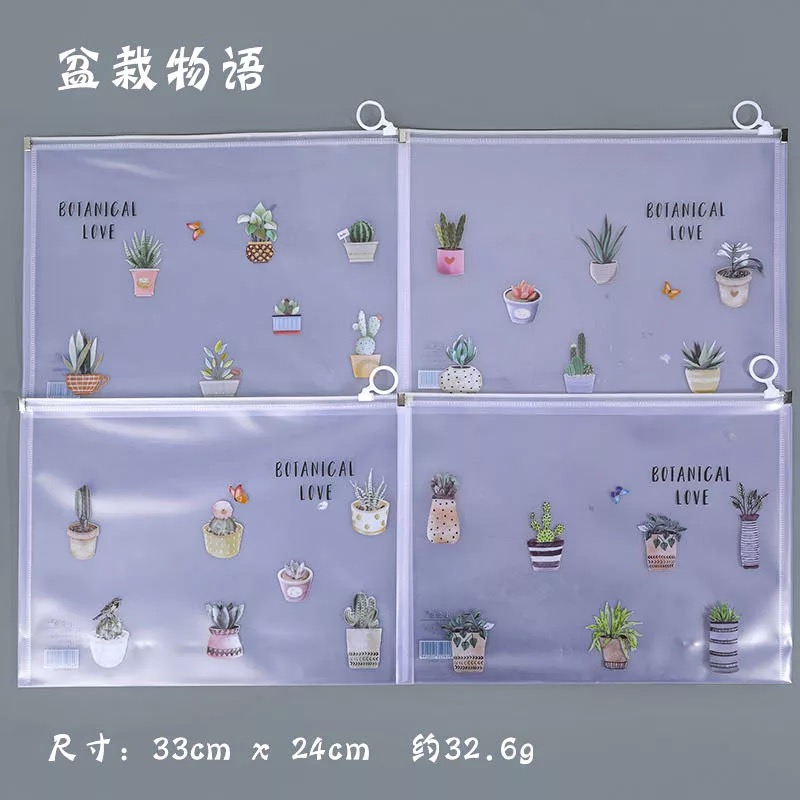 Bìa Đựng Hồ sơ trong suốt A4 (hình ảnh đặc sắc)